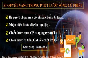 BÍ QUYẾT LƯỚT SÓNG CỔ PHIẾU