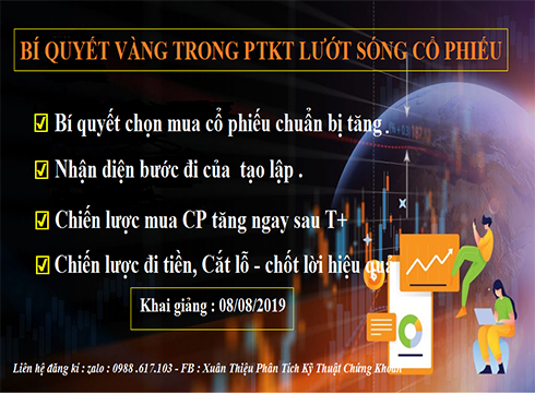 BÍ QUYẾT LƯỚT SÓNG CỔ PHIẾU