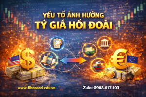 PHÂN TÍCH CÁC NHÂN TỐ ẢNH HƯỞNG ĐẾN TỶ GIÁ HỐI ĐOÁI