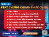 Khóa Học Phân Tích Kỹ Thuật Chứng Khoán Thực Chiến .