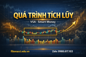QUÁ TRÌNH TÍCH LŨY (ACCUMULATION) :CÁC SỰ KIỆN WYCKOFF
