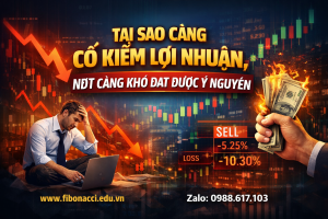 TẠI SAO CÀNG CỐ KIẾM LỢI NHUẬN , NĐT CÀNG KHÓ ĐẠT ĐƯỢC Ý NGUYỆN