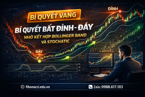 BÍ QUYẾT BẮT ĐỈNH – ĐÁY NHỜ KẾT HỢP BOLLINGER BAND VÀ STOCHATIC