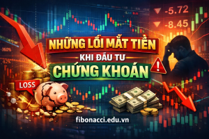 NHỮNG SAI LẦM MẤT TIỀN KHI ĐẦU TƯ CHỨNG KHOÁN