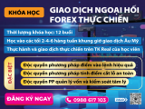 Khóa Học Giao Dịch Ngoại Hối – Forex Thực Chiến
