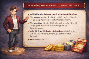 Cách sử dụng ADX hiệu quả trong giao dịch chứng khoán
