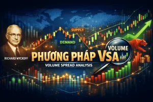 Phương pháp phân tích VSA Volume Spread Analysis trong đầu tư chứng khoán và tài chính