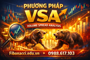 PHƯƠNG PHÁP VSA LÀ GÌ? CÁCH DÙNG VOLUME SPREAD ANALYSIS ĐỌC DÒNG TIỀN LỚN