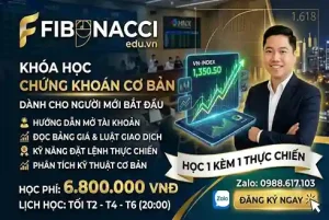 Khóa học chứng khoán cơ bản dành cho người mới bắt đầu